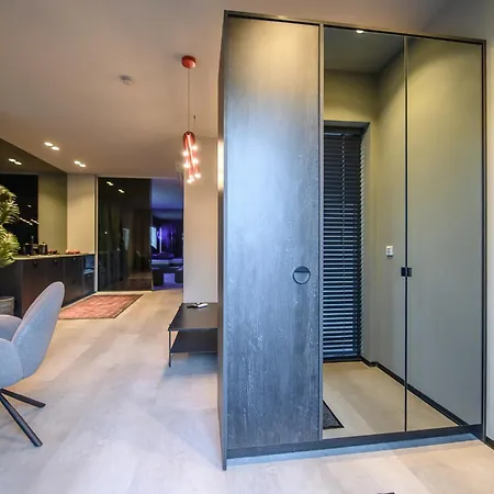 Jacuzzi Cinema Wabi Sabi 3 Lägenhet Kaunas